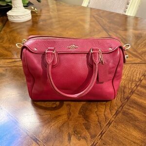 Coach Mini Bennett Satchel, NWOT
